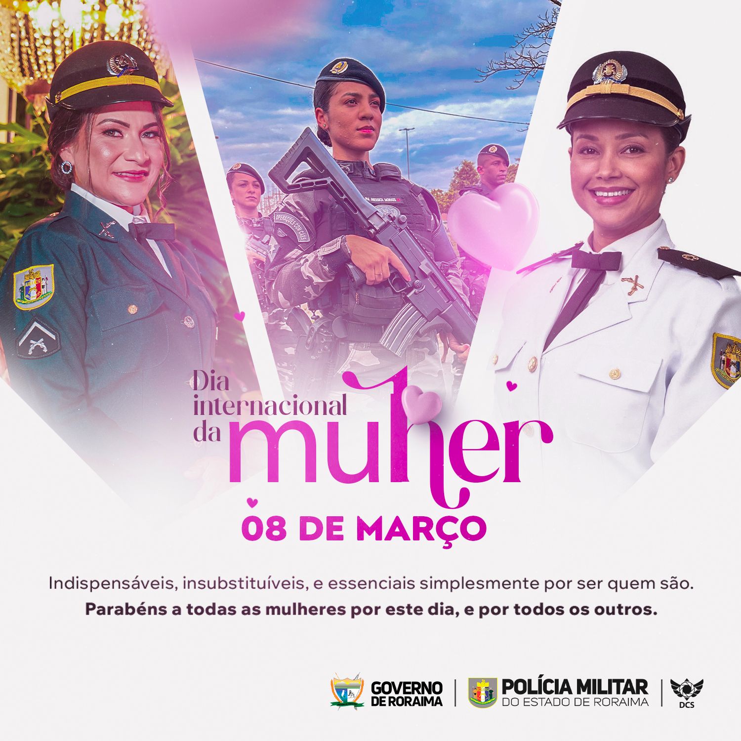 DIA INTERNACIONAL DA MULHER